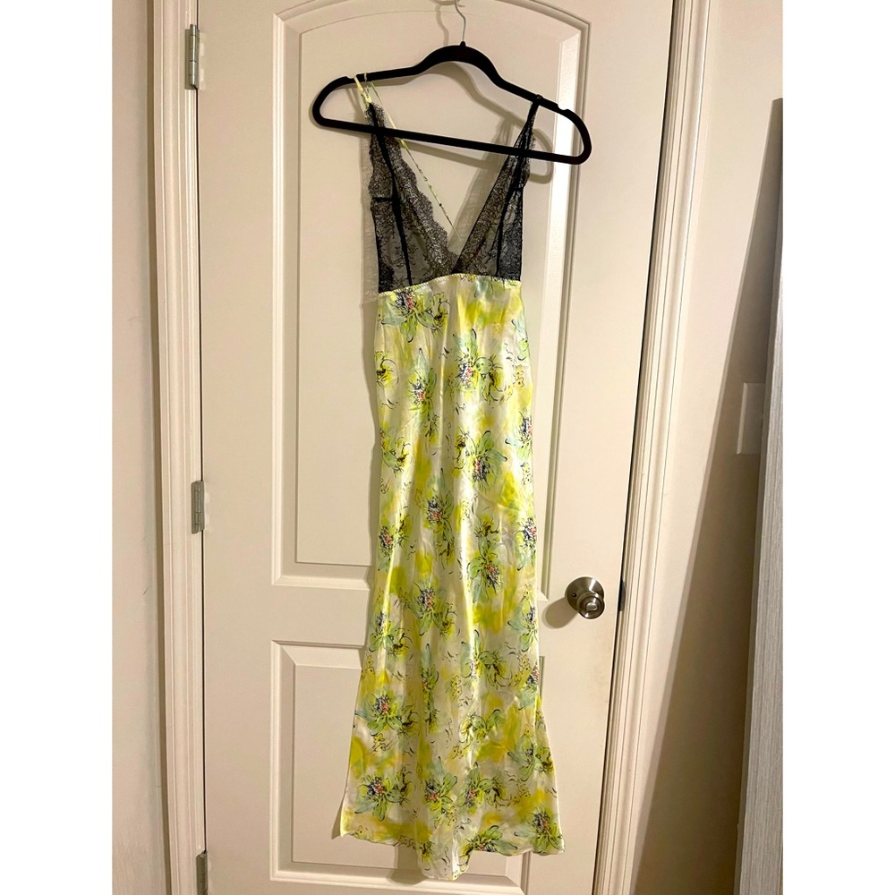 Designer couture collection matching slip and top